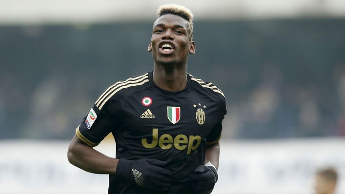 Paul Pogba won eight trophies in four seasons at Juventus