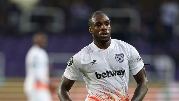 Michail Antonio has been in fantastic scoring form in this year's competition
