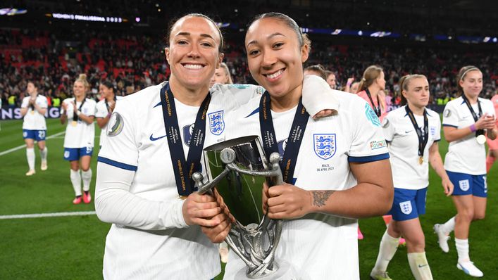 Lauren James helped England beat Brazil in the 2023 Finalissima