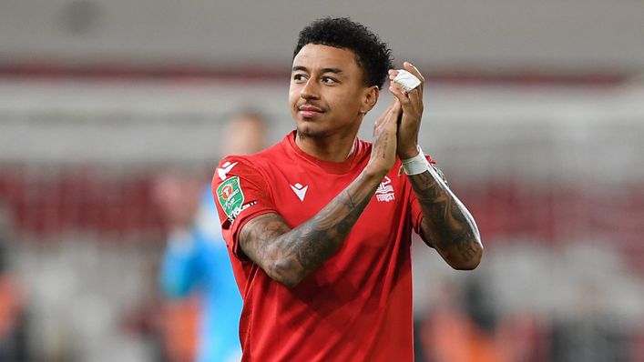 Jesse Lingard is on the lookout for a new club