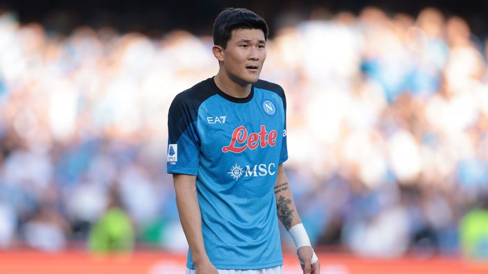 Minjae Kim helped guide Napoli to the Scudetto in his first season in Italy