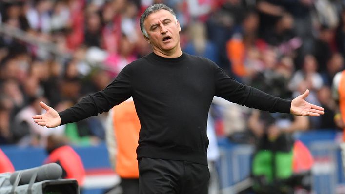 Christophe Galtier has lost his job at Paris Saint-Germain