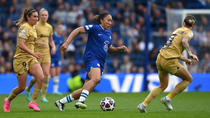 Lauren James made eight appearances in Chelsea's 2022-23 Champions League campaign