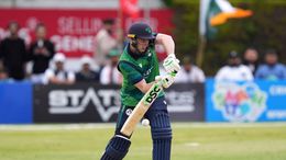 Irish batter Lorcan Tucker will be hoping to star against Canada