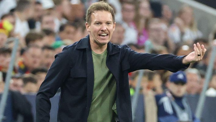 Julian Nagelsmann will be eager to guide Germany to victory over France in Stuttgart.