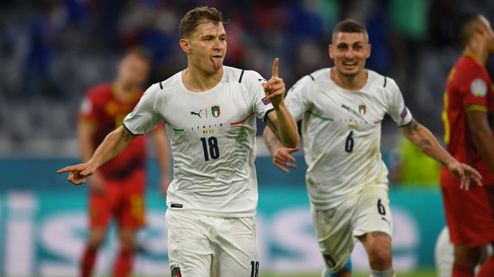 Is Italy star Nicolo Barella bound for Anfield this summer?