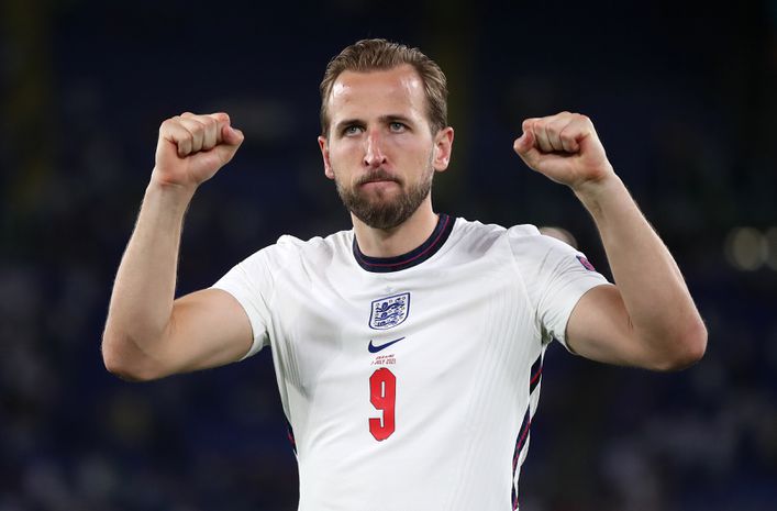 Harry Kane is back on the goal trail and will be looking to add to his tally against Denmark
