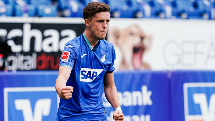 Hoffenheim's Austrian midfielder Christoph Baumgartner is a candidate to replace Gini Wijnaldum at Liverpool