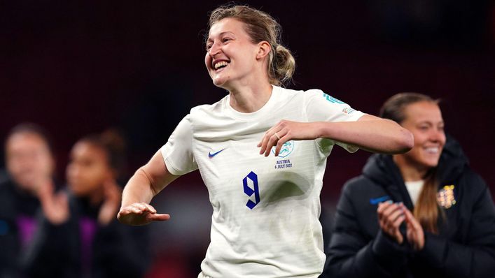 Ellen White celebrates at full-time