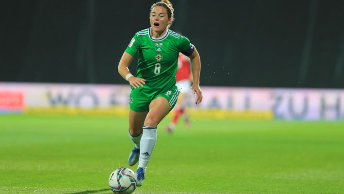 Marissa Callaghan is a key player for Northern Ireland