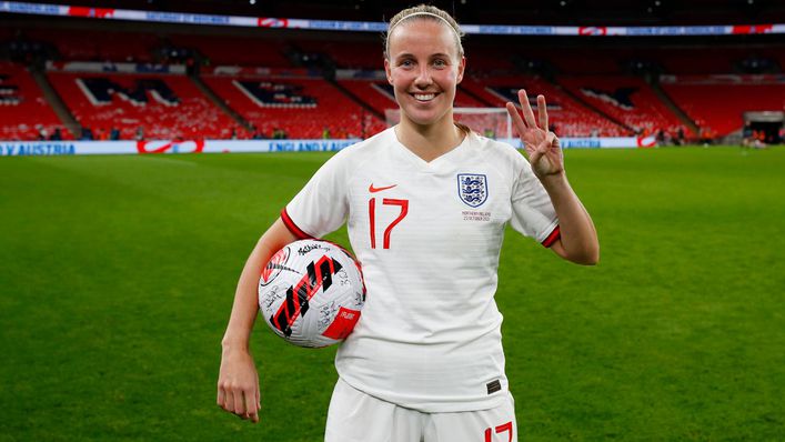 England forward Beth Mead hopes England can put in a memorable performance at Women's Euro 2022
