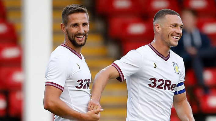 Conor Hourihane and James Chester have signed for League One side Derby