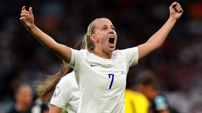 Beth Mead scored England's goal in the 1-0 win over Austria