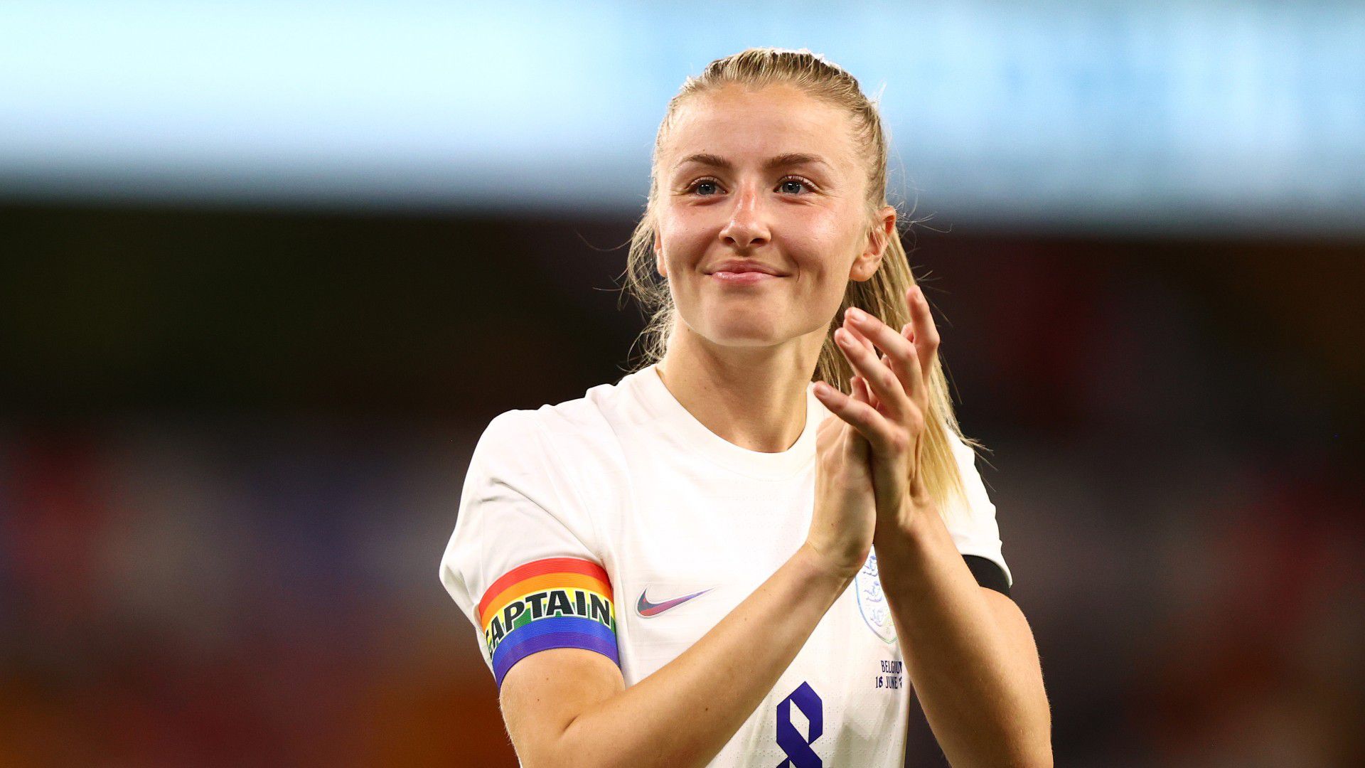 Football Today July 6 2022 Leah Williamson Embracing The Pressure Ahead Of Englands Womens