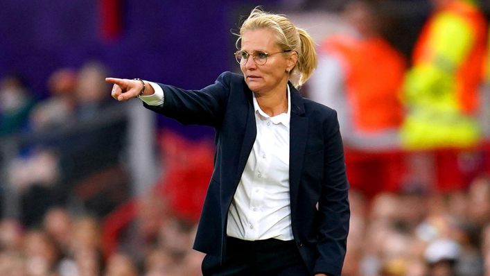 Lionesses boss Sarina Wiegman makes her point