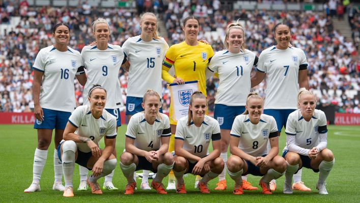 England will participate in their sixth Women's World Cup