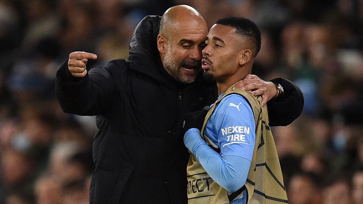 Pep Guardiola had a troubled relationship with Gabriel Jesus