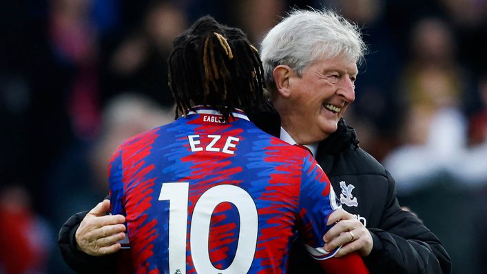 Roy Hodgson got the best out of Eberechi Eze last season