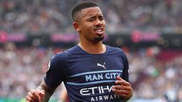 Gabriel Jesus spent five-and-a-half seasons at Manchester City