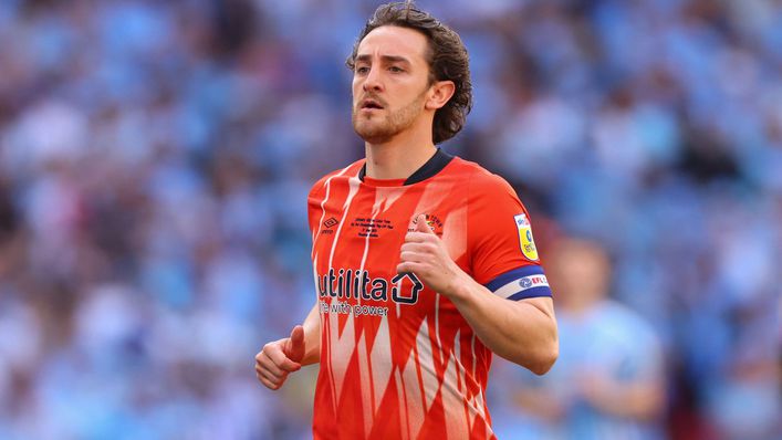 Tom Lockyer joined Luton from Charlton in 2020