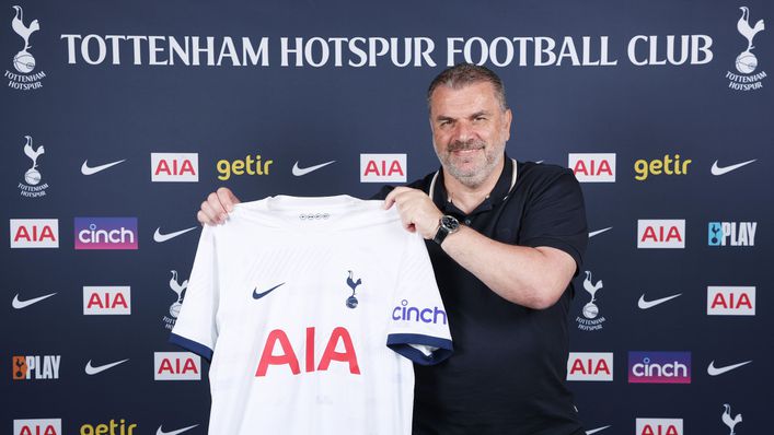 Ange Postecoglou has kicked off his tenure as Tottenham boss