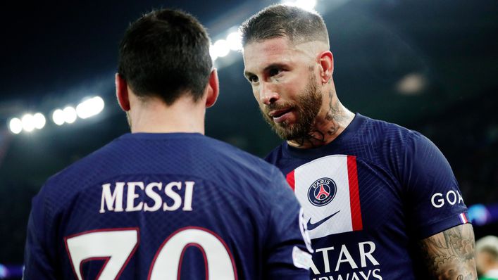 Lionel Messi could lure former Paris Saint-Germain team-mate Sergio Ramos to Inter Miami