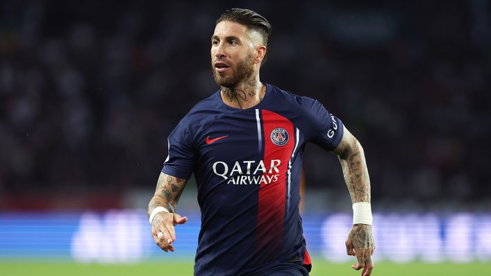 Sergio Ramos is a free agent after the expiration of his Paris Saint-Germain contract