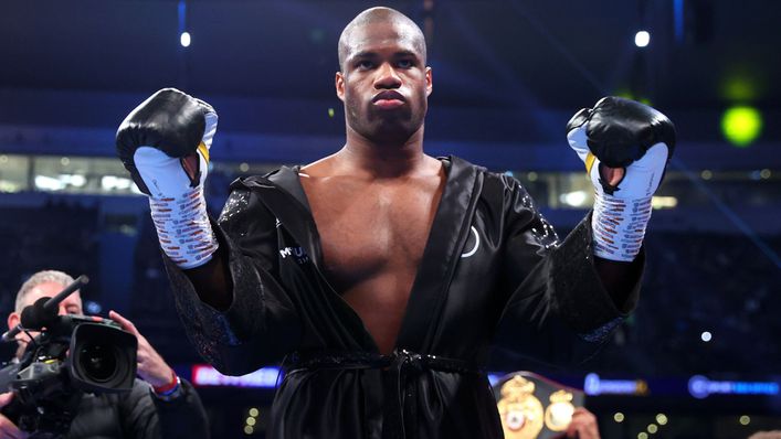 Daniel Dubois has won his last four fights after losing to Joe Joyce