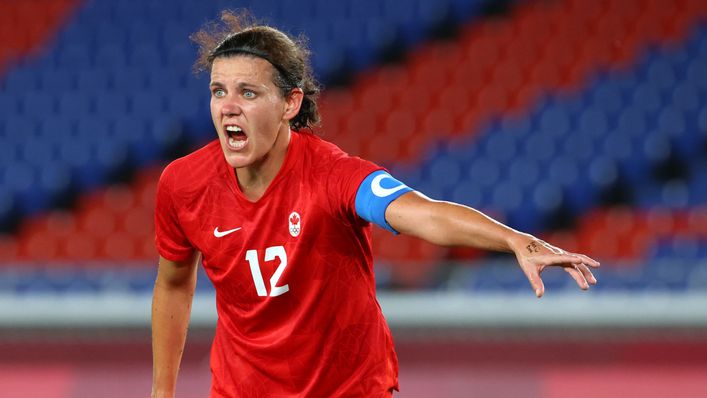 Canada will rely on Christine Sinclair's wealth of experience and leadership at the World Cup