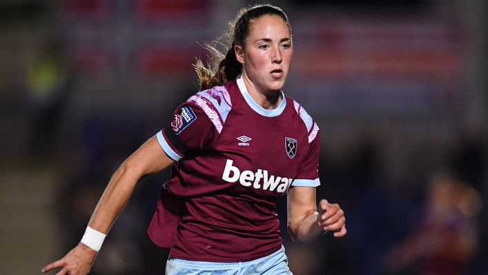 Lucy Parker has joined Aston Villa from West Ham