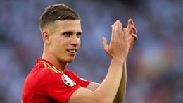 Dani Olmo opened the scoring for Spain against Germany last time