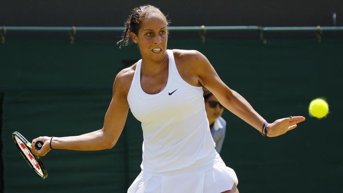 Madison Keys has reached the quarter-finals of Wimbledon twice before and get the better of Jasmine Paolini to do so again