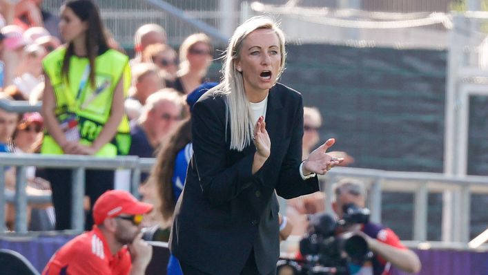 Elísabet Gunnarsdottir's Belgium scored in both games they played against Spain earlier this year