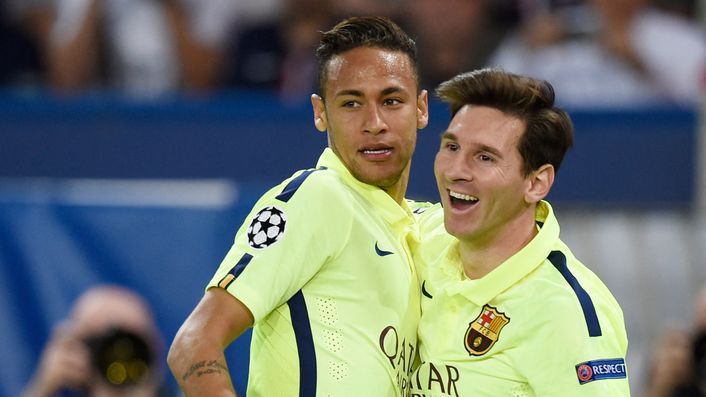 Paris Saint-Germain want to reunite Lionel Messi with Neymar