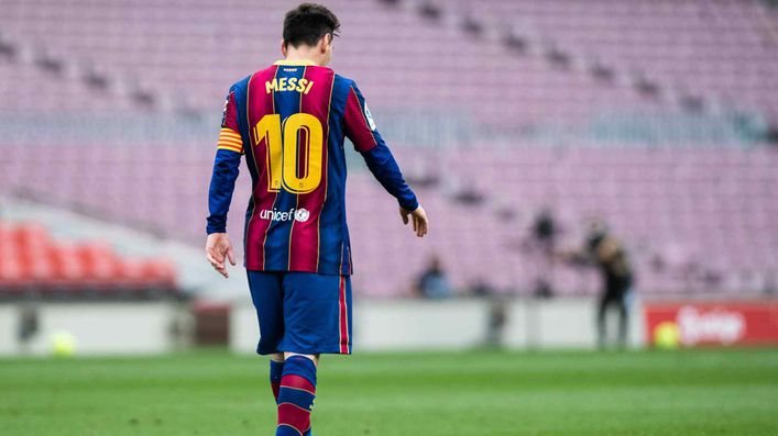Lionel Messi has parted company with Barcelona after a 21-year association with the club