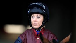 Hayley Turner wants the trophy if she wins a third Shergar Cup