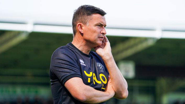 It has been a tough season so far for Paul Heckingbottom and his Sheffield United side
