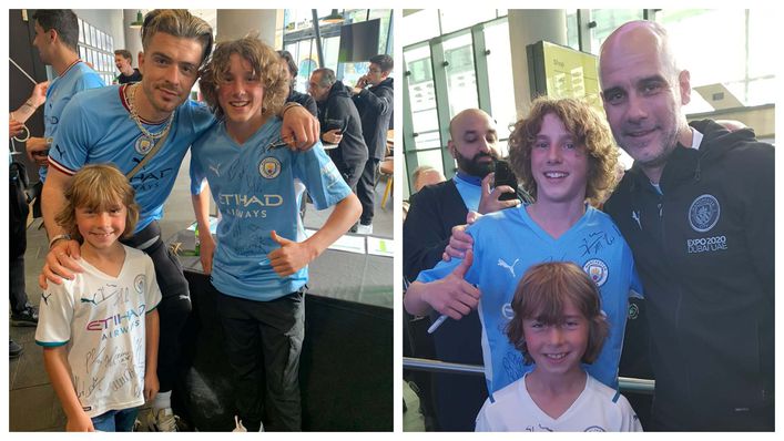 Alex Spencer made a strong impression when playing a gig for the Manchester City squad last year