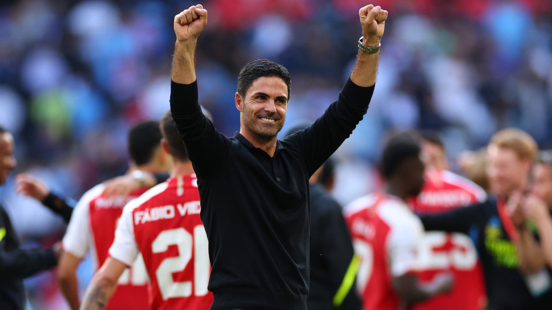 Mikel Arteta Thrilled With Arsenal Win Over 'best Team In The World ...