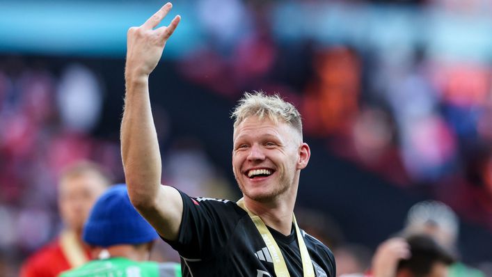 Aaron Ramsdale was one of Arsenal's heroes in the penalty shootout