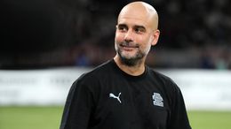 Manchester City boss Pep Guardiola will have been pleased by his side's start to their Champions League defence