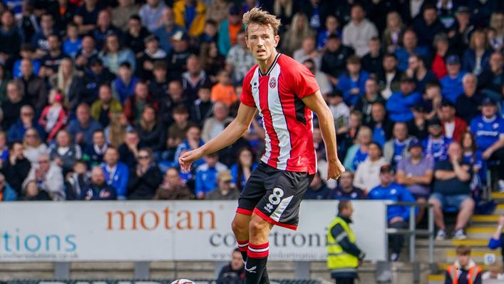 Sander Berge is a proven Premier League performer and looks to be the Blades' key player this season