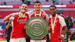 Declan Rice and Kai Havertz both started in Arsenal's win over Manchester City