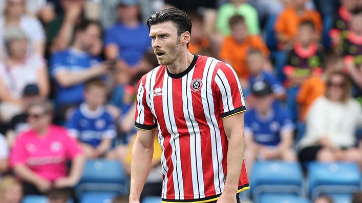 Kieffer Moore will hope to make his Sheffield United debut against Preston at Deepdale on Friday evening.