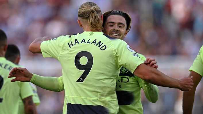 Jack Grealish has already showed signs of a promising relationship with Erling Haaland