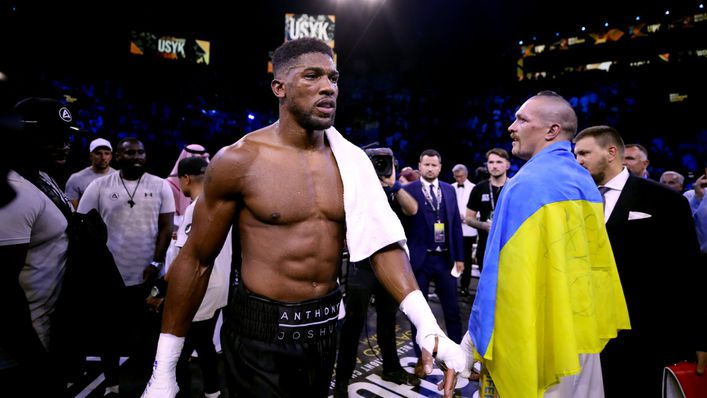 Anthony Joshua is ready to rumble with Tyson Fury after back-to-back losses to Oleksandr Usyk