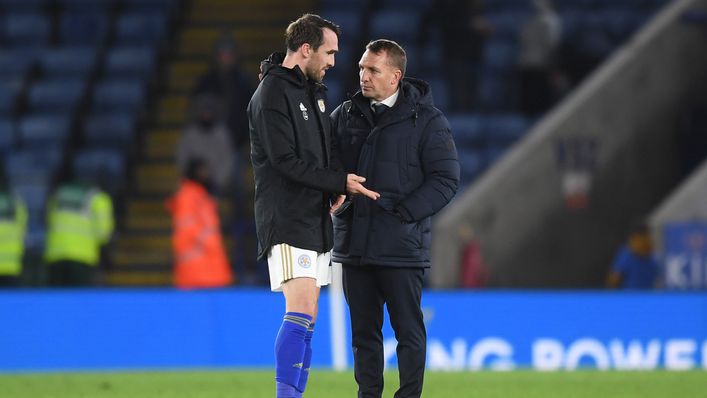 Christian Fuchs has urged Leicester to keep the faith with Brendan Rodgers