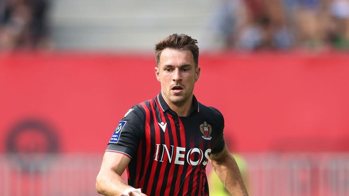 Aaron Ramsey is one of a number of new arrivals at Nice