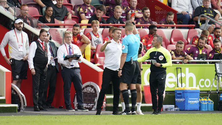 Jesse Marsch has been charged for his conduct in the defeat to Brentford