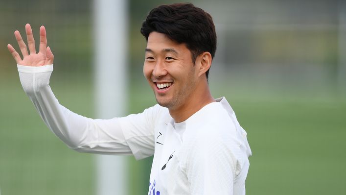 Heung-Min Son will be hoping he can score his first goal of the season against Marseille tonight